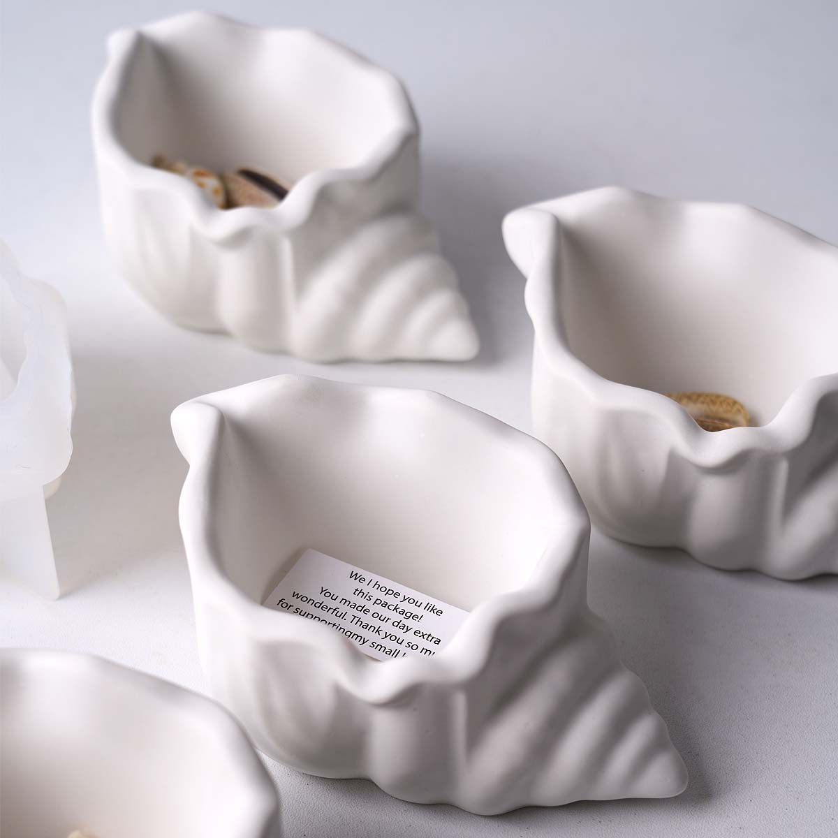 Candle Supplies Jars - محارة شمعة جرة قالب من السيليكون