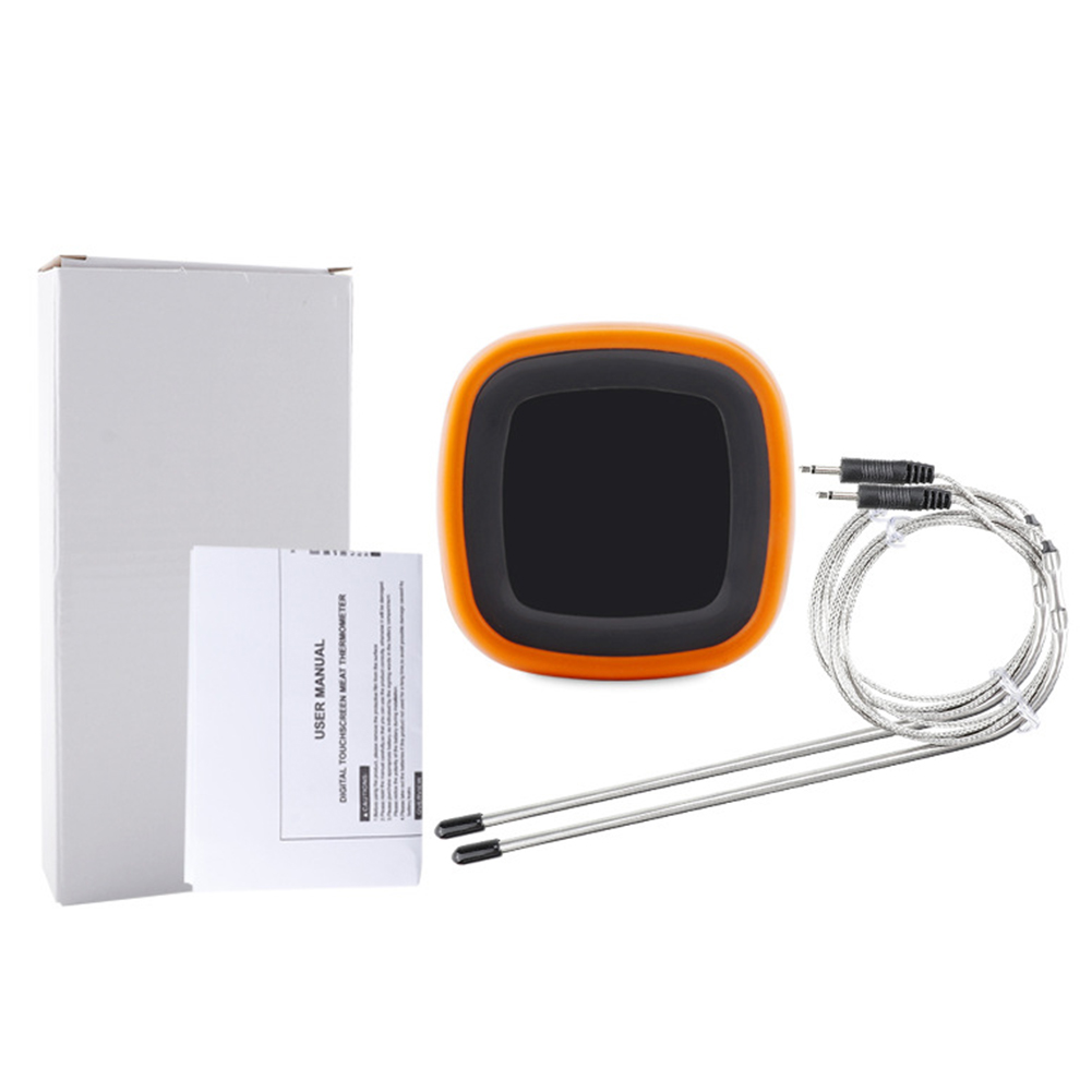 Digital Thermometer Probe - ميزان حرارة رقمي للمطبخ مقاوم للماء،