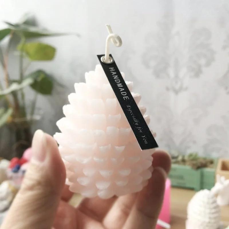 Candle Supplies For Sale - التصميم الكلاسيكي قالب مخاريط الصنوبر 2025