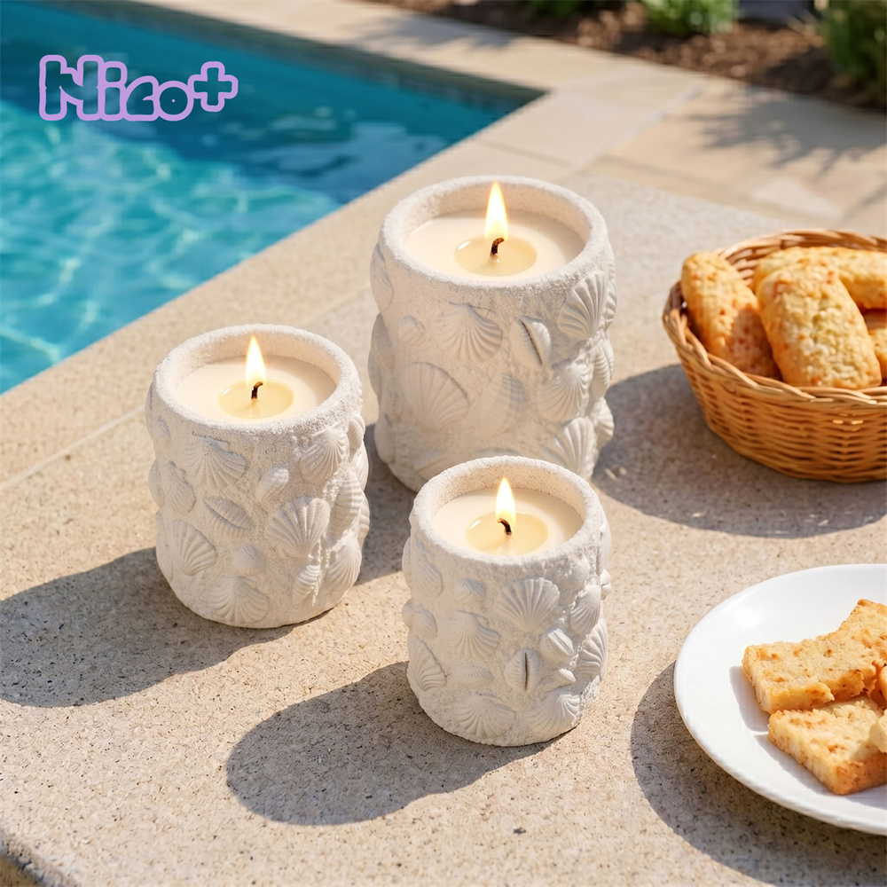 Candle Supplies Jars - قوالب سيليكون على شكل جرة كنز
