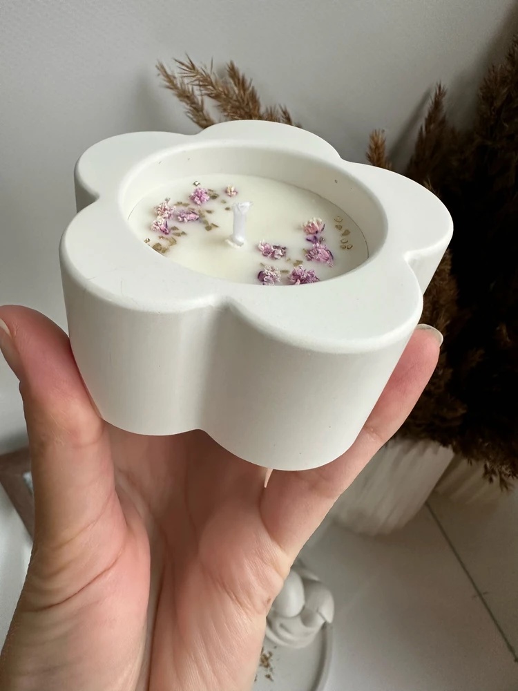 Candle Supplies Jars - ثلاثية الأبعاد زهر البرقوق على شكل
