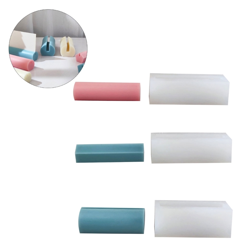 Candle Supplies For Business - سيليكون حامل بطاقة الأعمال قالب متعدد