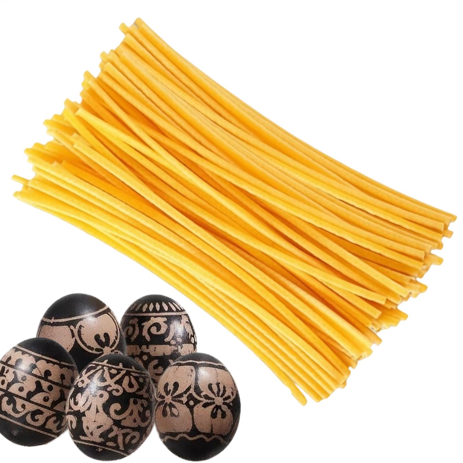 Candle Supplies Beeswax - أعواد شمع العسل لتزيين البيض 120