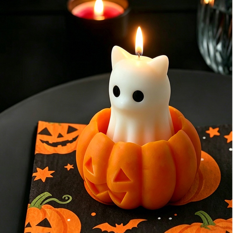 Candle Supplies Jars - قالب سيليكون لصنع شموع عطرية على