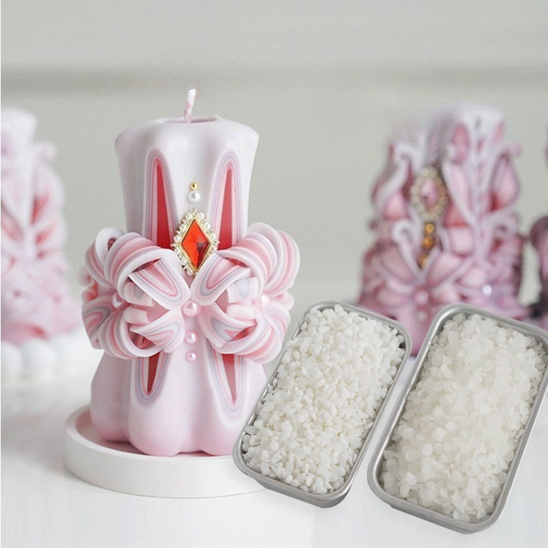 Candle Supplies Beeswax - 1 كجم منحوتة شمعة معطرة المواد