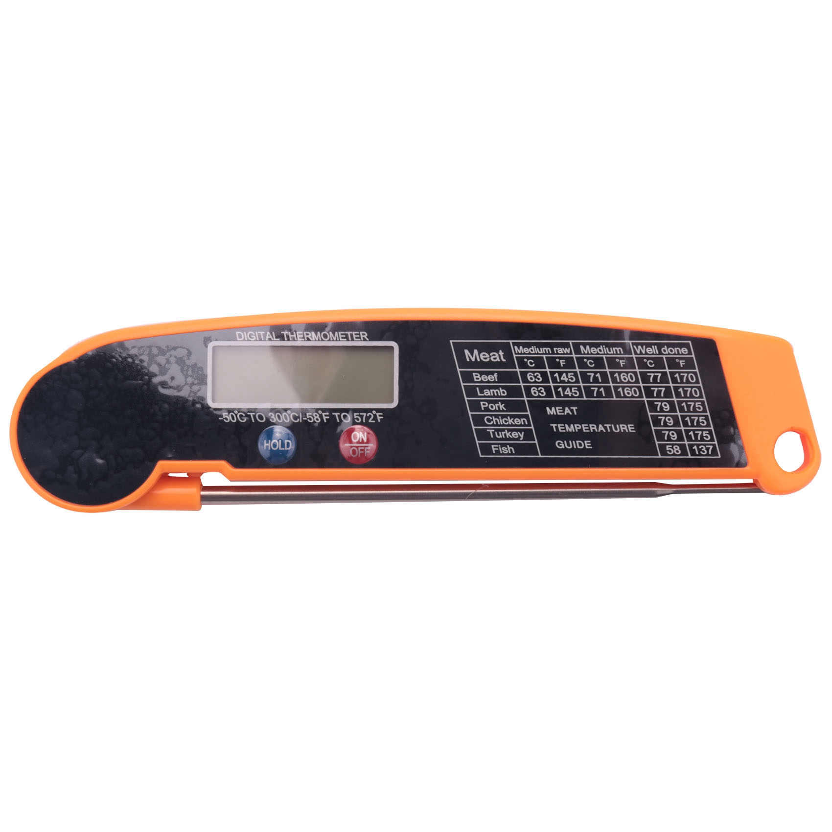 مقياس حرارة اللحوم الرقمي الفو - مراجعة Digital Thermometer Probe وسعره
