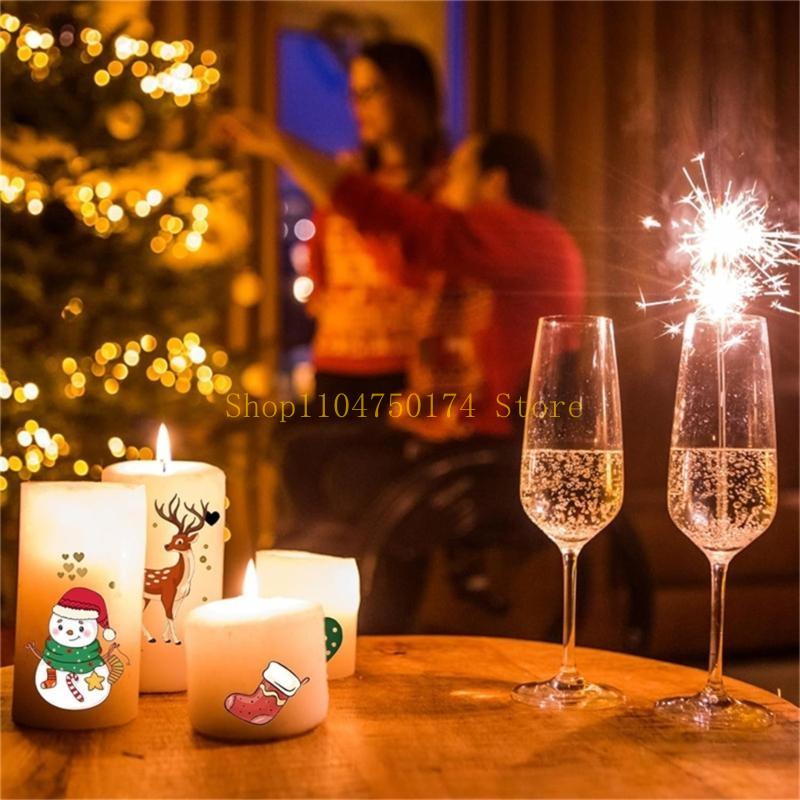 ملصقات شموع عيد الميلاد لمستلز - مراجعة Candle Supplies For Sale وسعره