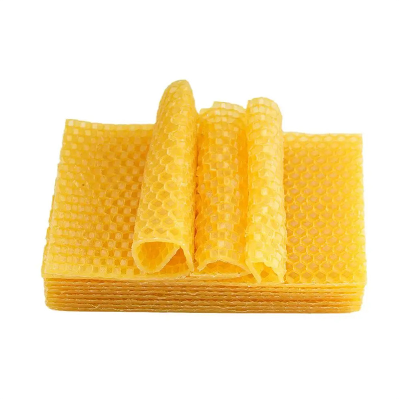 10/20 قطعة صفائح شمع العسل الط - مراجعة Candle Supplies Beeswax وسعره