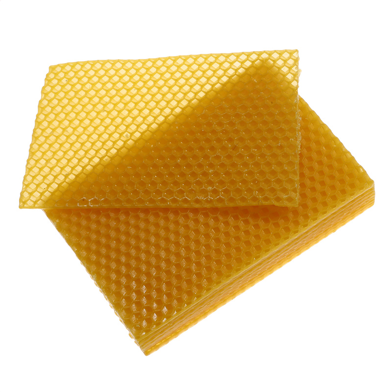 10/20 قطعة صفائح شمع العسل الط - مراجعة Candle Supplies Beeswax وسعره