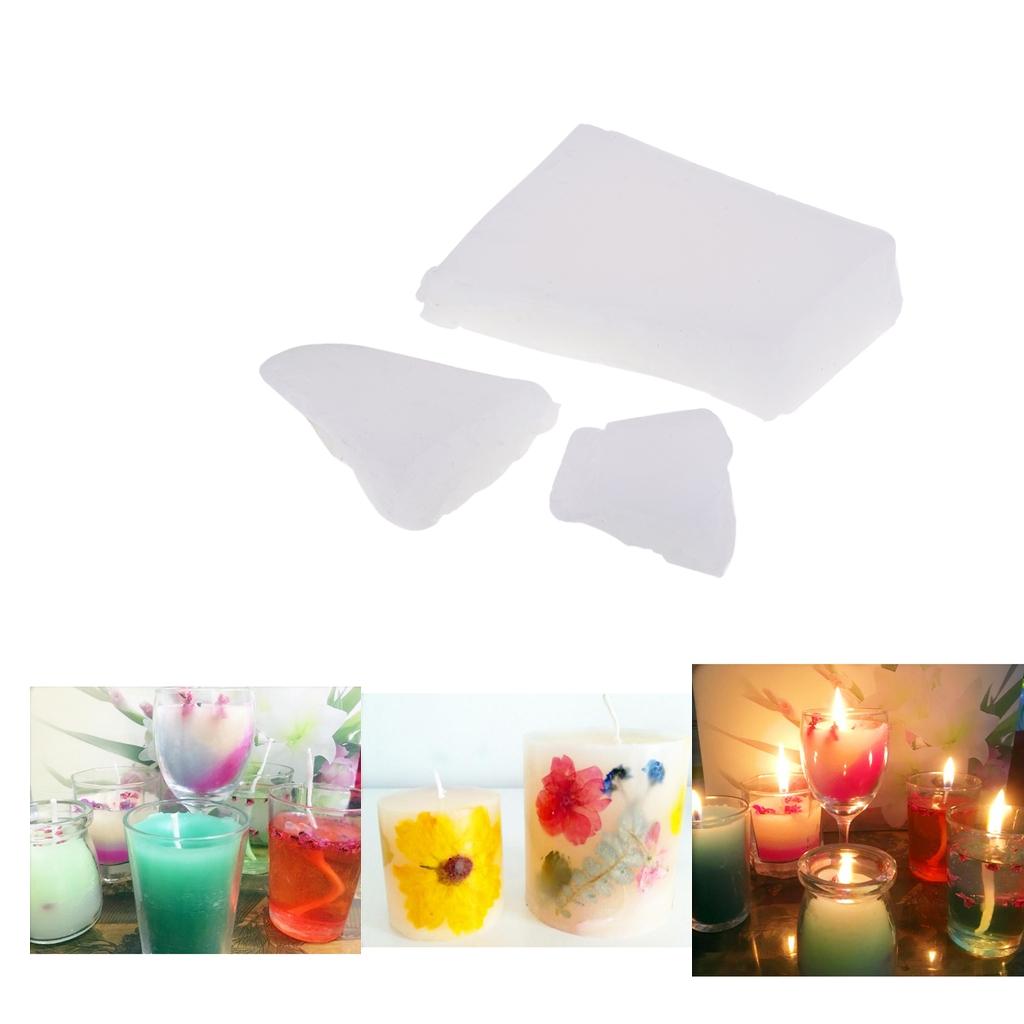 شمع البارافين الأبيض لصنع الشم - مراجعة Candle Making Supplies Usa وسعره