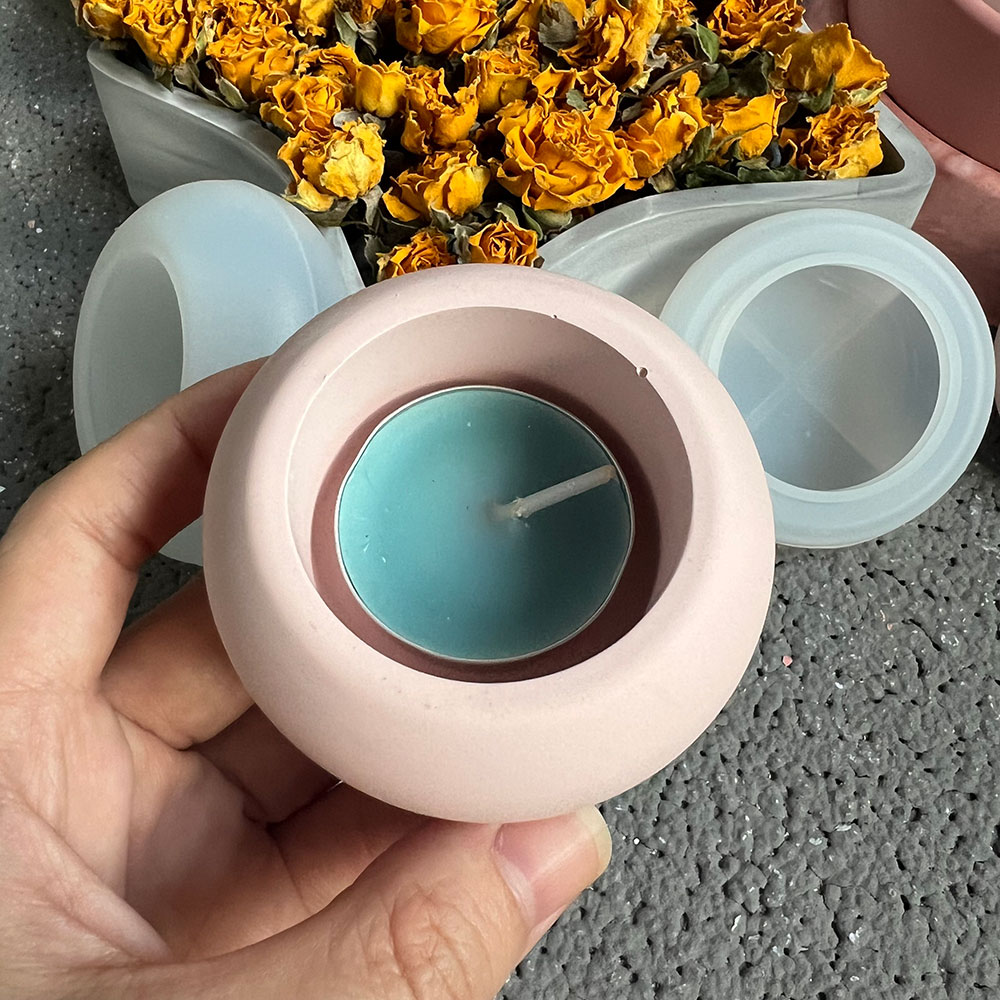 صندوق تخزين مستدير سهل الاستخد - مراجعة Candle Supplies Jars وسعره