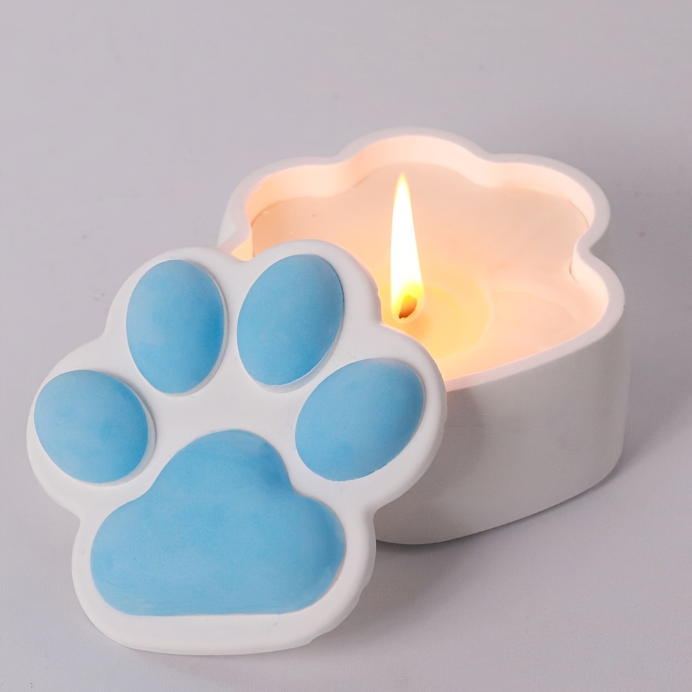 صندوق تخزين مخلب القط قالب من  - مراجعة Candle Supplies Jars وسعره