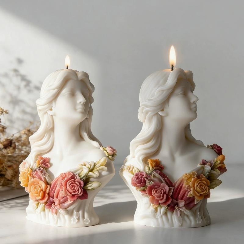 قالب سيليكون لصنع شموع عطرية ع - مراجعة Candle Supplies For Sale وسعره