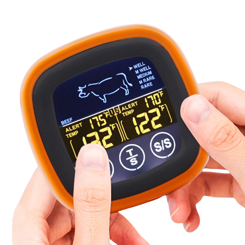 ميزان حرارة رقمي للمطبخ مقاوم  - مراجعة Digital Thermometer Probe وسعره