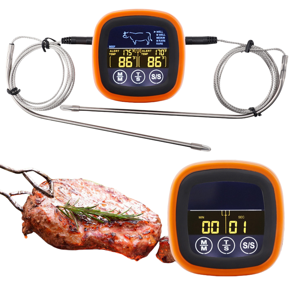 ميزان حرارة رقمي للمطبخ مقاوم  - مراجعة Digital Thermometer Probe وسعره
