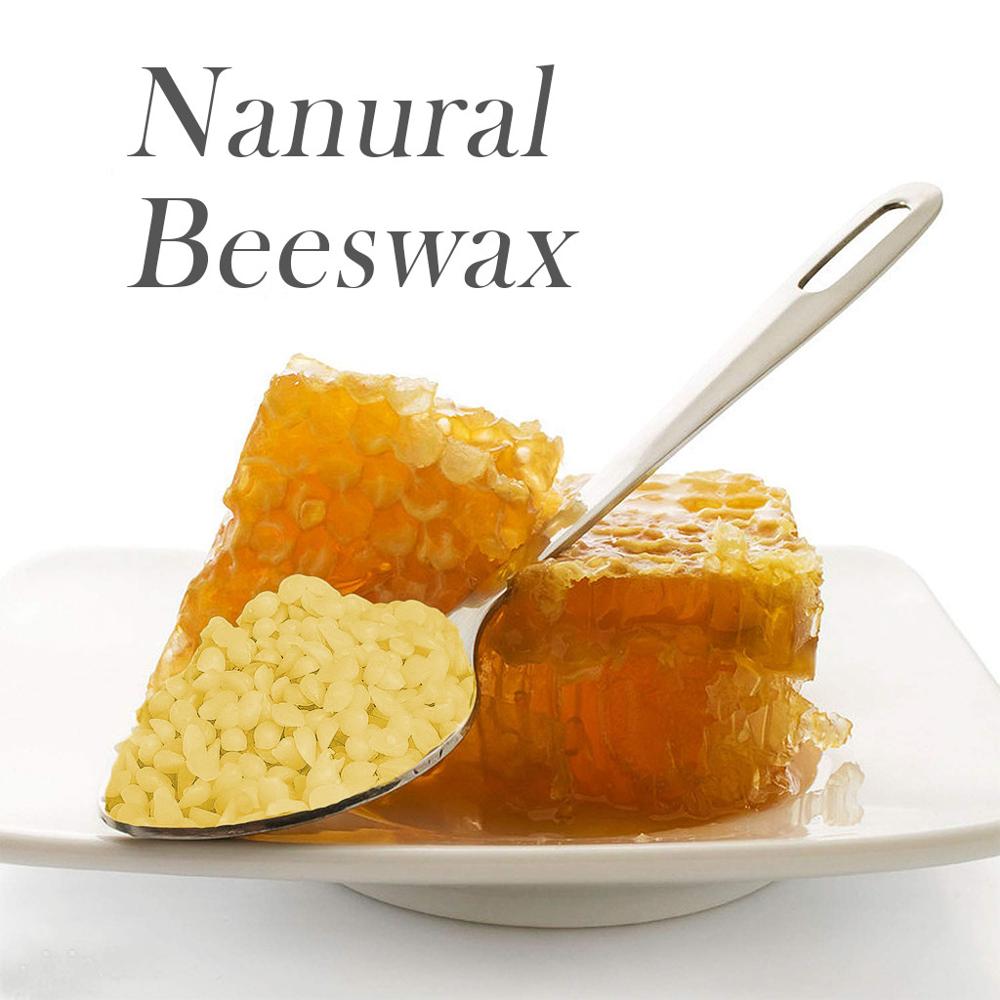 1000g شمع العسل الطبيعي النقي  - مراجعة Candle Supplies Beeswax وسعره