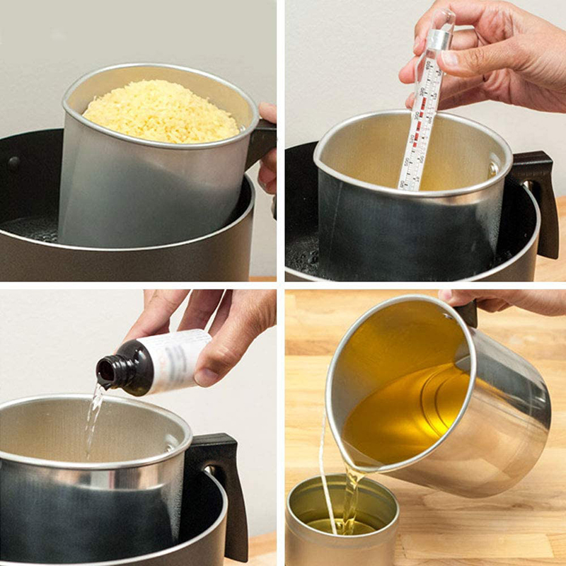 مجموعة مستلزمات صناعة الشموع D - مراجعة Candle Supplies Jars وسعره