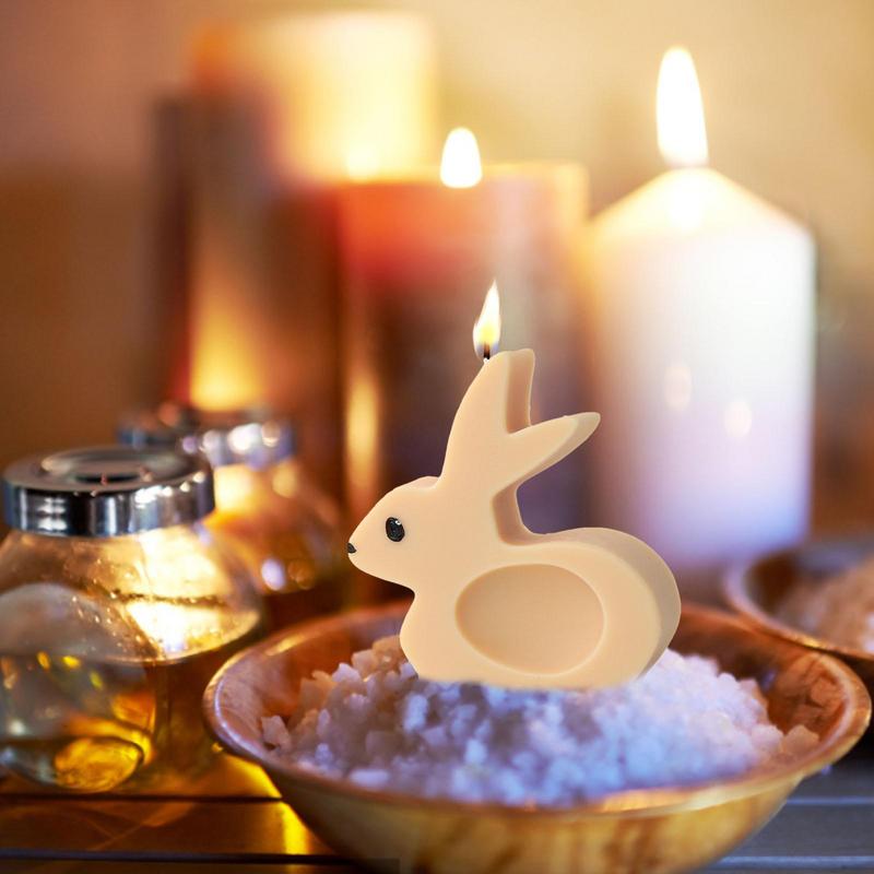 أرنب قالب من السيليكون الأرنب  - مراجعة Candle Making Supplies Usa وسعره