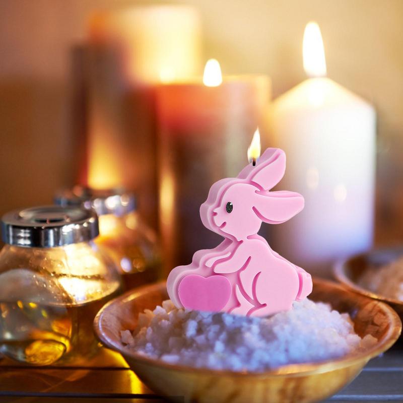 أرنب قالب من السيليكون الأرنب  - مراجعة Candle Making Supplies Usa وسعره