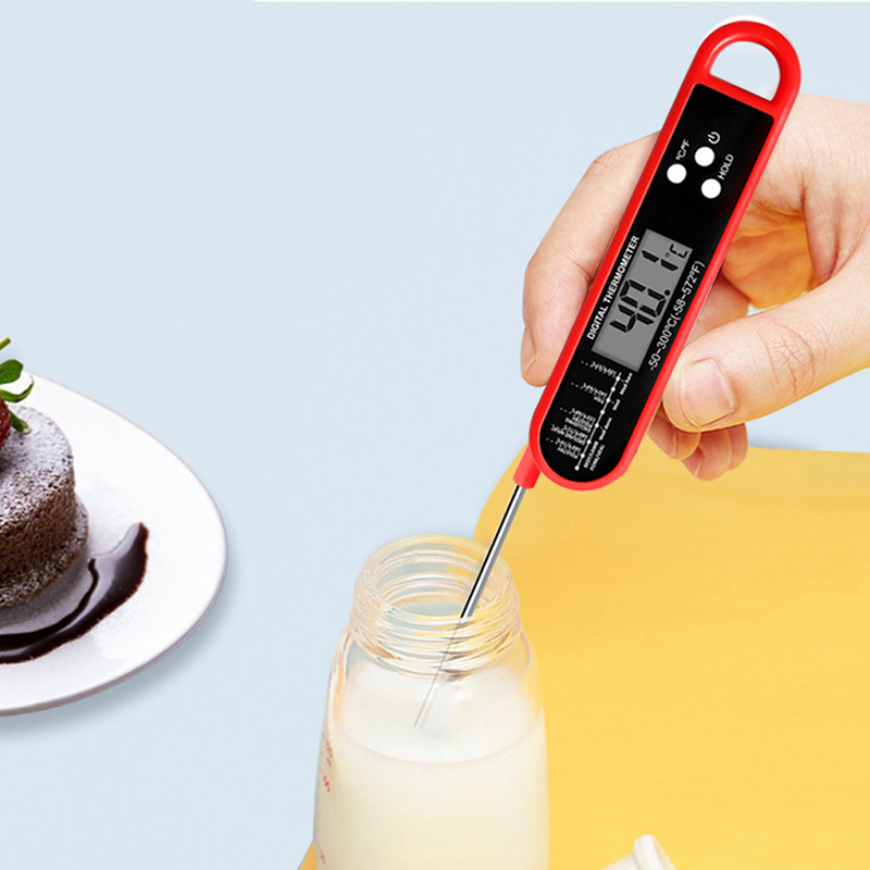ميزان حرارة رقمي قابل للطي للح - مراجعة Digital Thermometer Probe وسعره