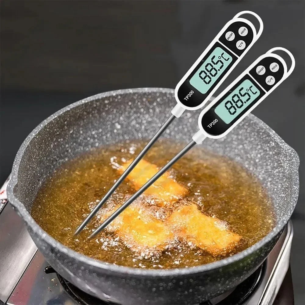 ميزان حرارة رقمي للمطبخ من الف - مراجعة Digital Thermometer Probe وسعره