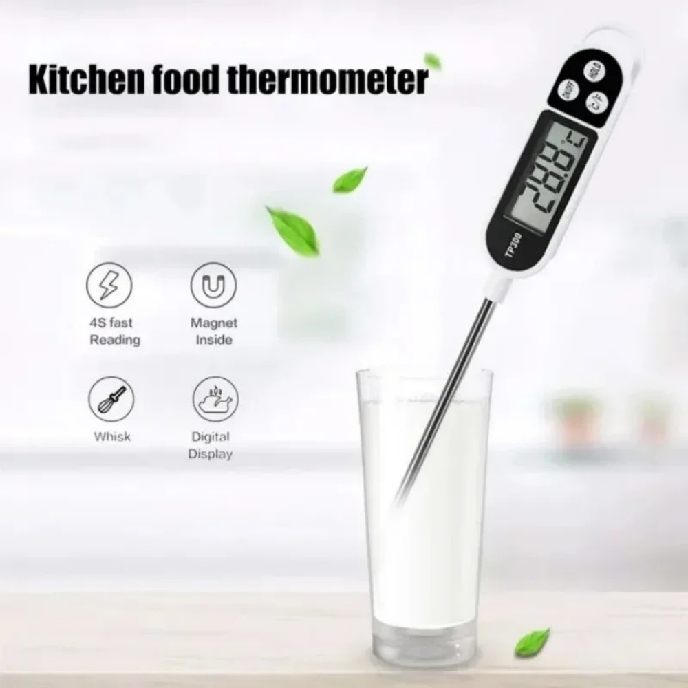 ميزان حرارة رقمي للمطبخ من الف - مراجعة Digital Thermometer Probe وسعره