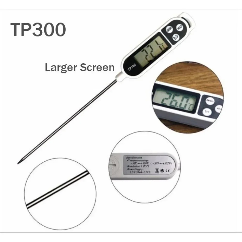 ميزان حرارة رقمي للمطبخ من الف - مراجعة Digital Thermometer Probe وسعره