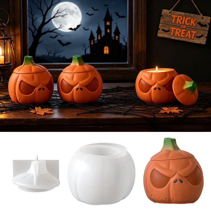 طقم من وعاءين لتخزين اليقطين م - مراجعة Candle Supplies Jars وسعره
