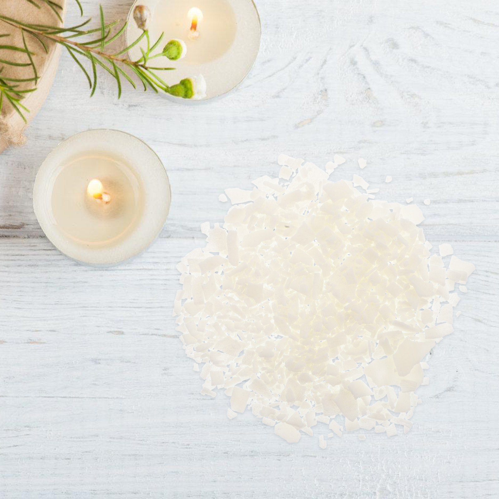 شمع طبيعي للشموع، رقائق شمع فو - مراجعة Candle Supplies Beeswax وسعره