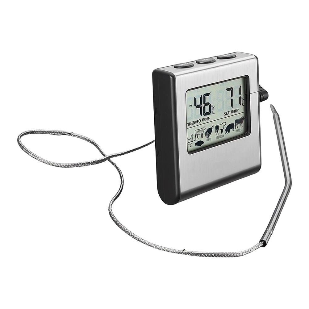 ميزان حرارة رقمي للحوم بشاشة L - مراجعة Digital Thermometer Probe وسعره