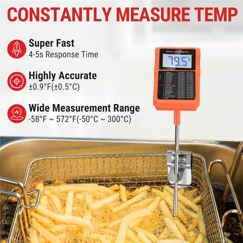 Y42A-TP510 ميزان حرارة رقمي مق - مراجعة Digital Thermometer Probe وسعره
