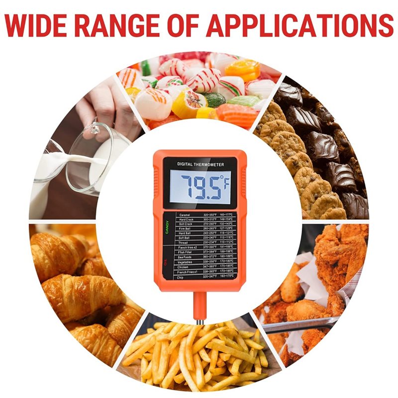 Y42A-TP510 ميزان حرارة رقمي مق - مراجعة Digital Thermometer Probe وسعره