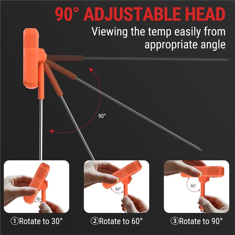 Y42A-TP510 ميزان حرارة رقمي مق - مراجعة Digital Thermometer Probe وسعره