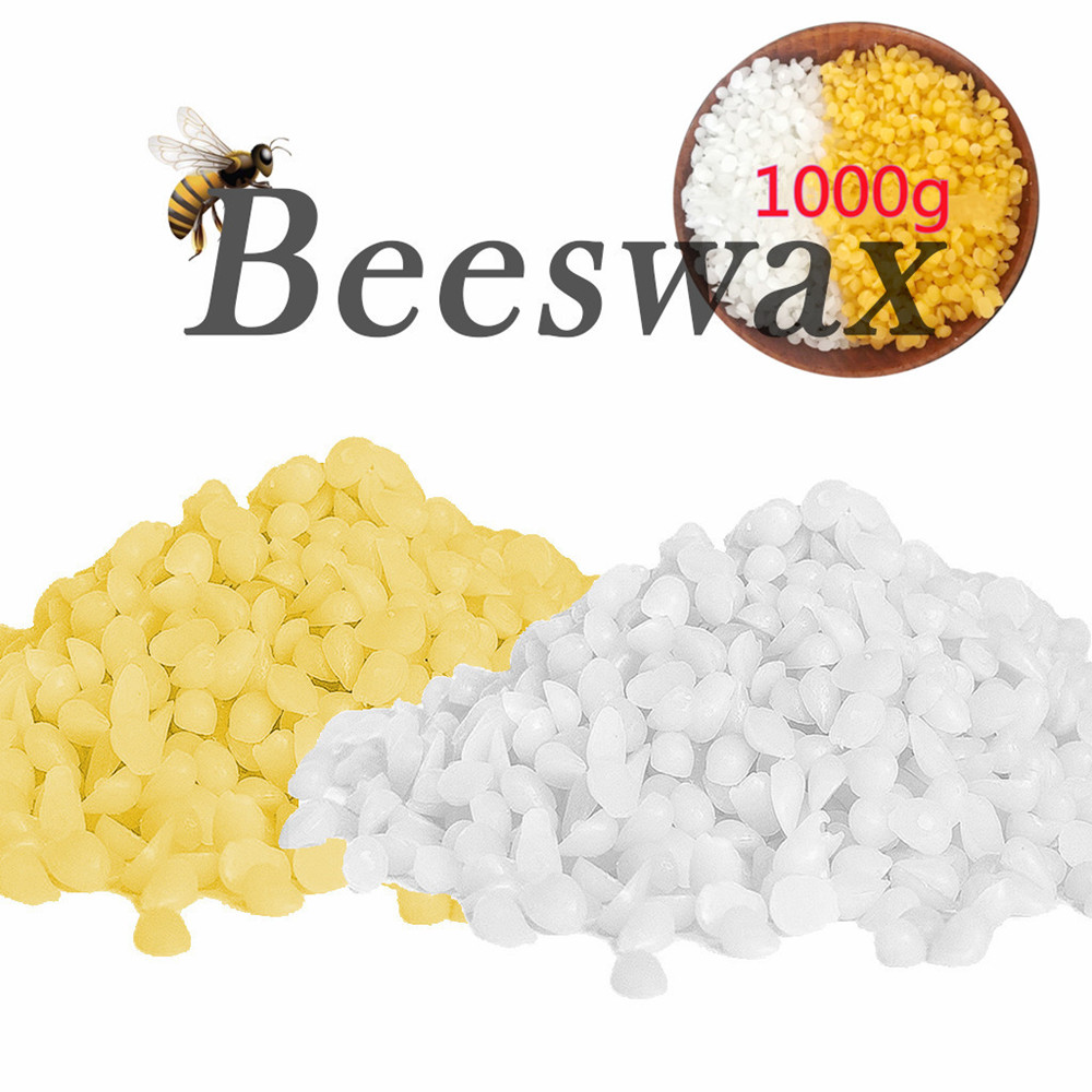 1000g شمع العسل الطبيعي النقي  - مراجعة Candle Making Supplies Usa وسعره