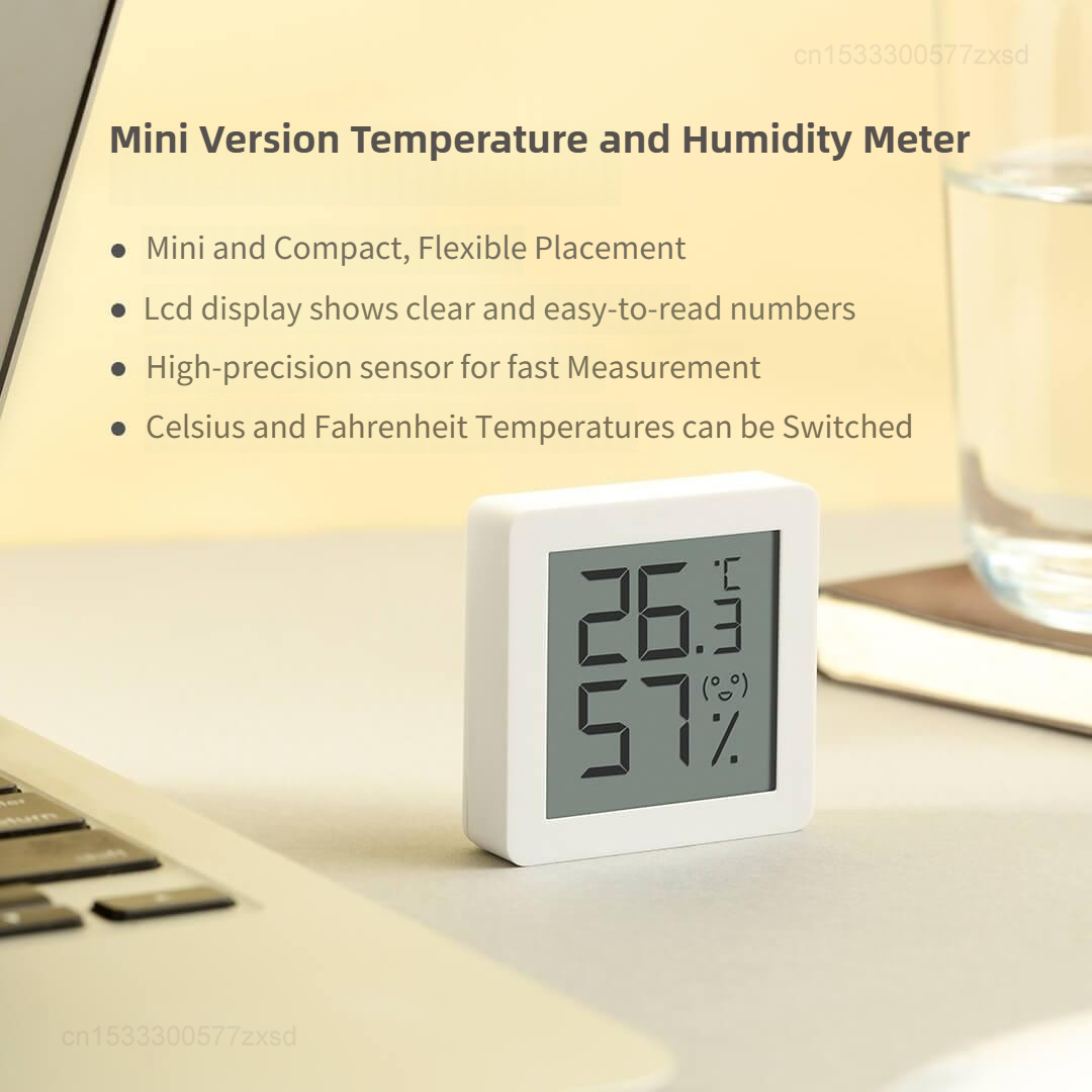 مقياس حرارة ورطوبة كهربائي من  - مراجعة Digital Thermometer Probe وسعره
