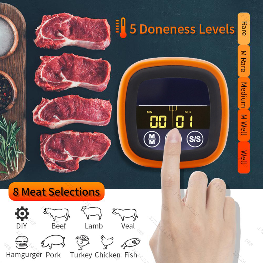 ميزان حرارة رقمي لدرجة حرارة ا - مراجعة Digital Thermometer Probe وسعره