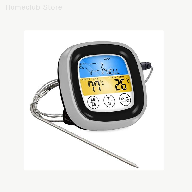 1 قطعة ميزان الحرارة الرقمي ال - مراجعة Digital Thermometer Probe وسعره