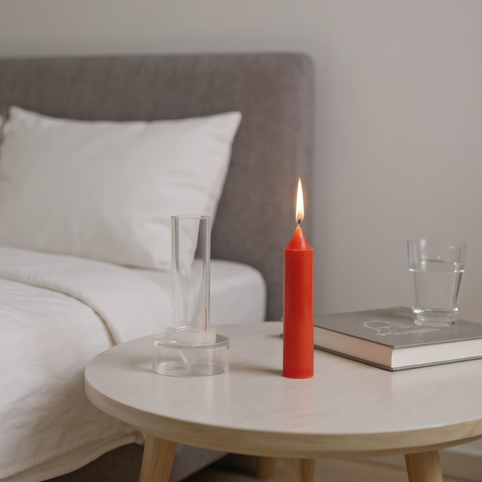 قالب شمع مستدق شمع العسل قالب  - مراجعة Candle Supplies Beeswax وسعره