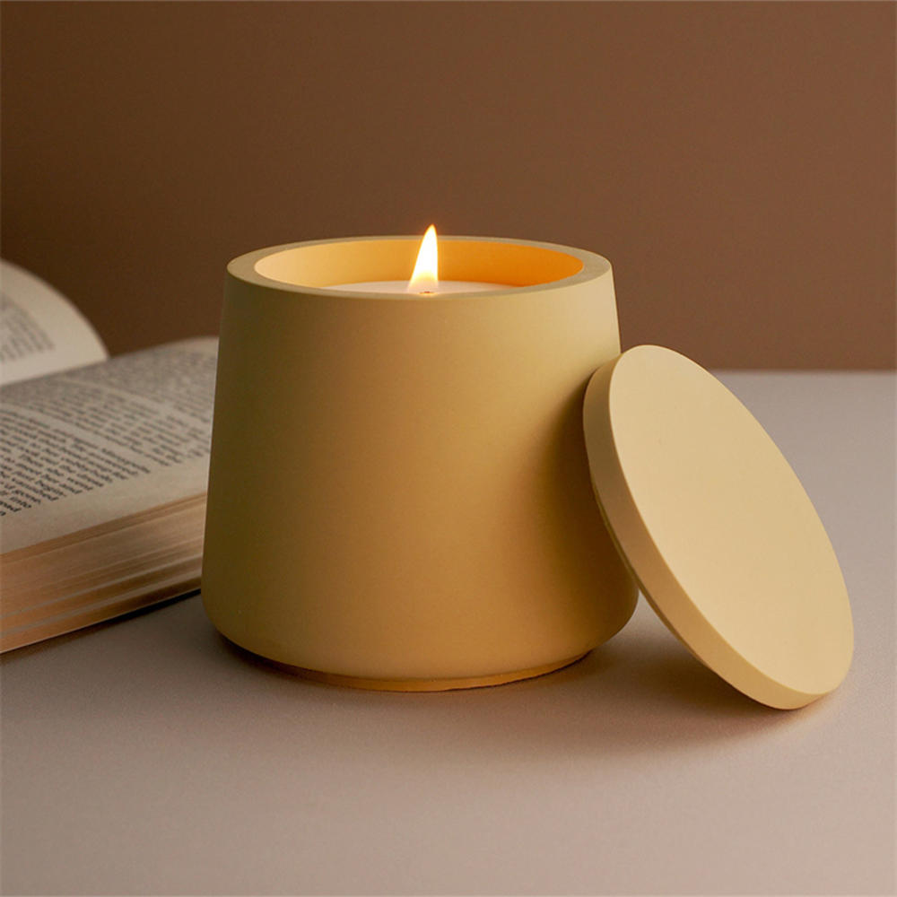 شمعة جرة قالب من السيليكون مع  - مراجعة Candle Supplies Jars وسعره