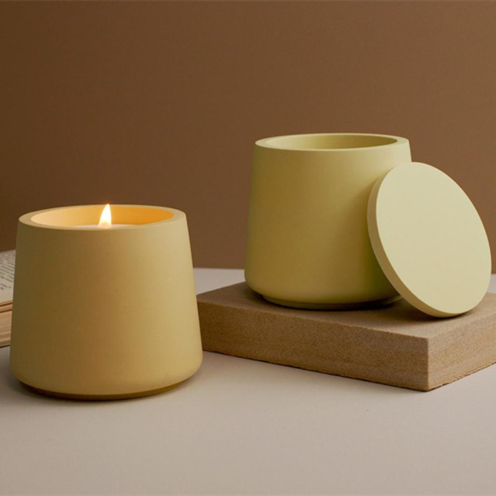 شمعة جرة قالب من السيليكون مع  - مراجعة Candle Supplies Jars وسعره