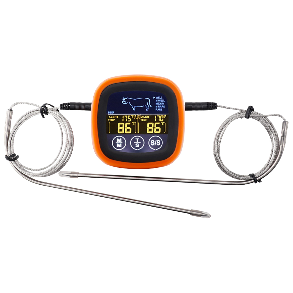 ميزان حرارة رقمي للمطبخ بشاشة  - مراجعة Digital Thermometer Probe وسعره