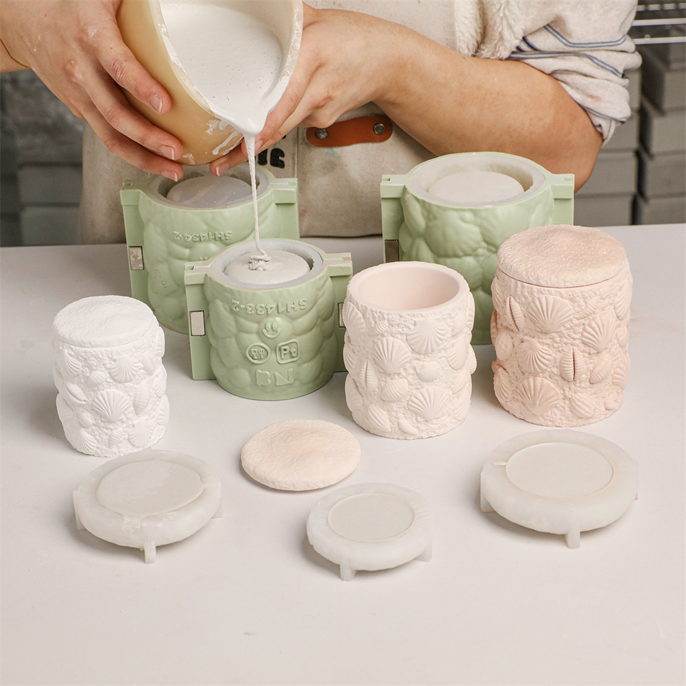 قوالب سيليكون على شكل جرة كنز  - مراجعة Candle Supplies Jars وسعره