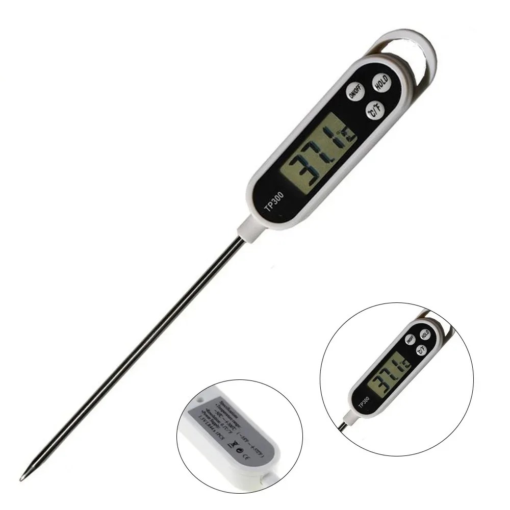 مسبار من الفولاذ المقاوم للصدأ - مراجعة Digital Thermometer Probe وسعره