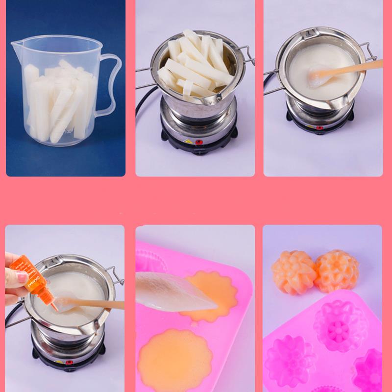 تلوين صبغة الشمع ، شمع الصويا  - مراجعة Candle Supplies Beeswax وسعره