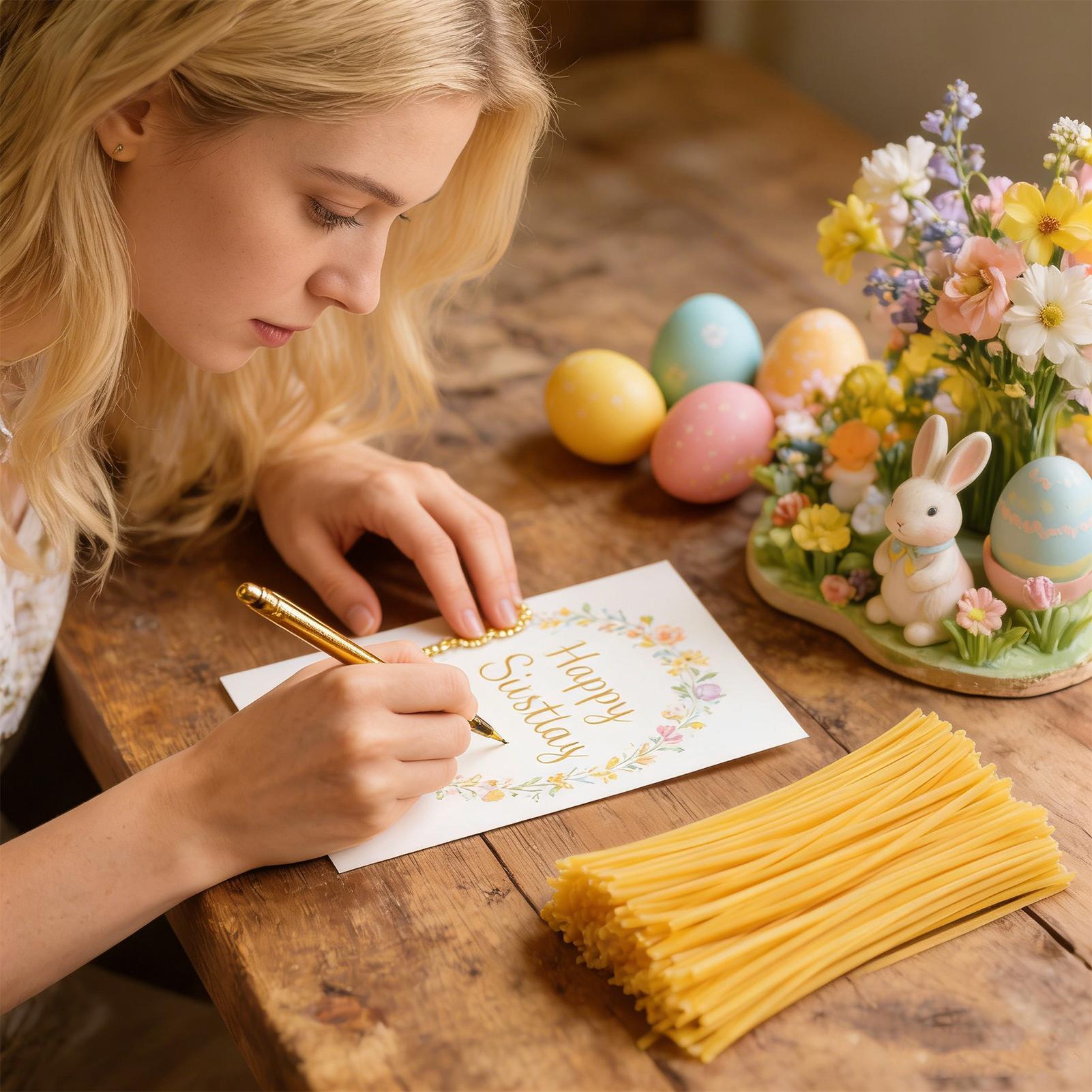 أعواد شمع العسل لتزيين البيض 1 - مراجعة Candle Supplies Beeswax وسعره