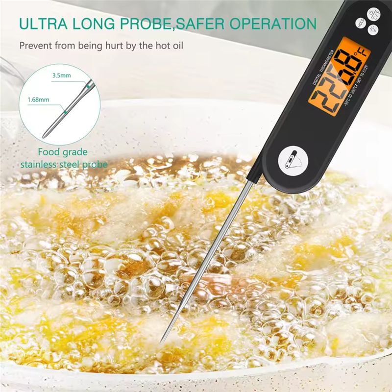 ميزان حرارة رقمي للشواء، ميزان - مراجعة Digital Thermometer Probe وسعره
