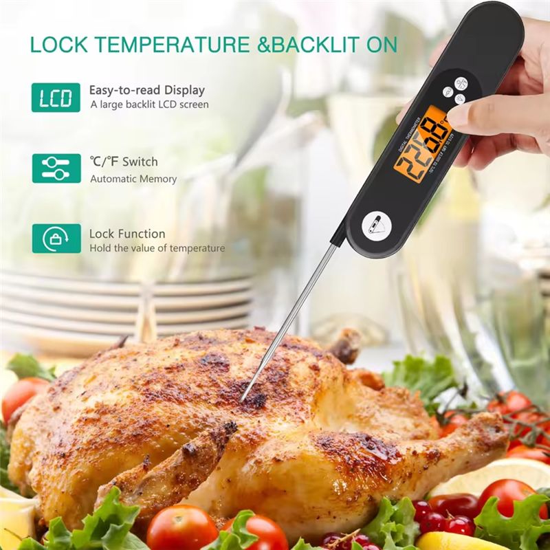 ميزان حرارة رقمي للشواء، ميزان - مراجعة Digital Thermometer Probe وسعره