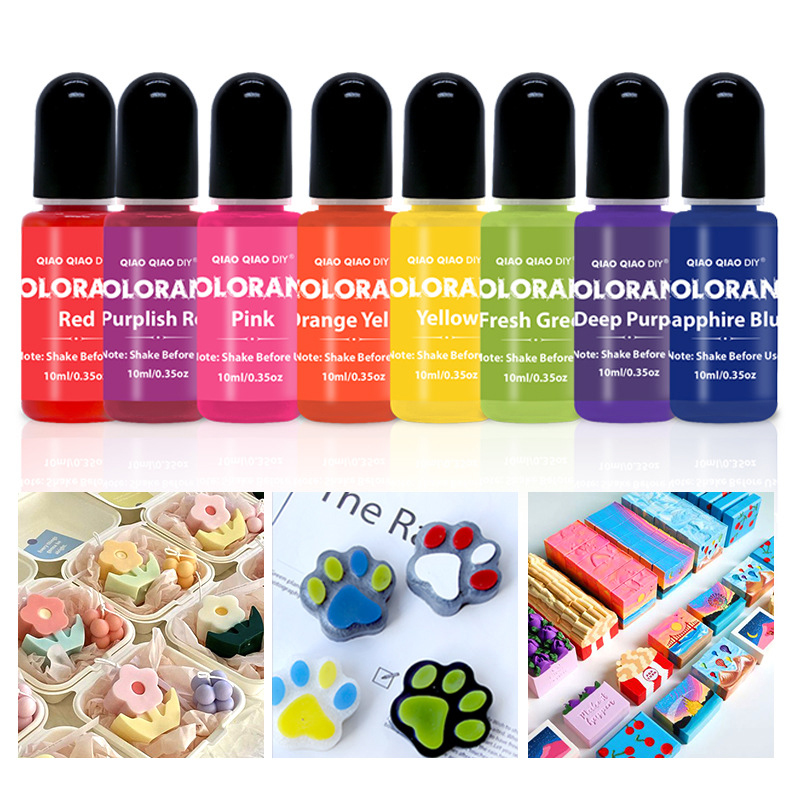 20 ألوان شمعة صبغ الشمع الشموع - مراجعة Candle Making Supplies Usa وسعره