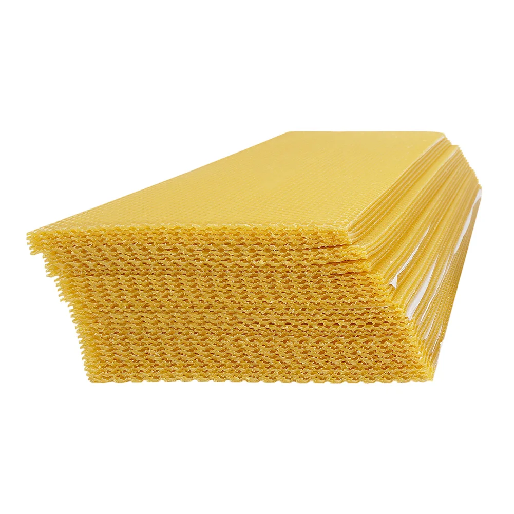 ألواح شمع النحل 195*415 مم لصن - مراجعة Candle Supplies Beeswax وسعره