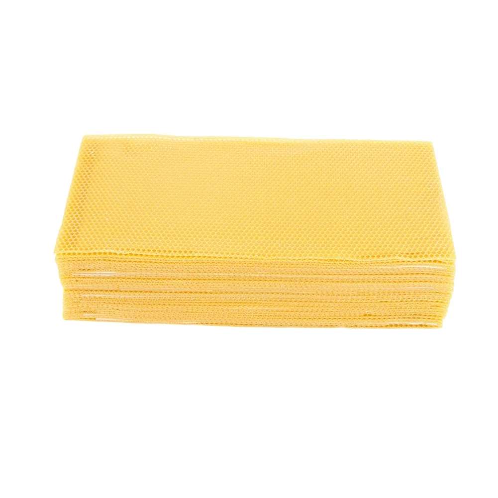 ألواح شمع النحل 195*415 مم لصن - مراجعة Candle Supplies Beeswax وسعره